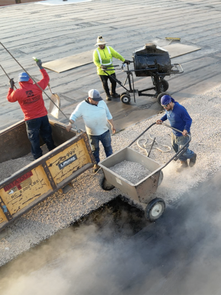 Texas Commercial Roofing Mastery.