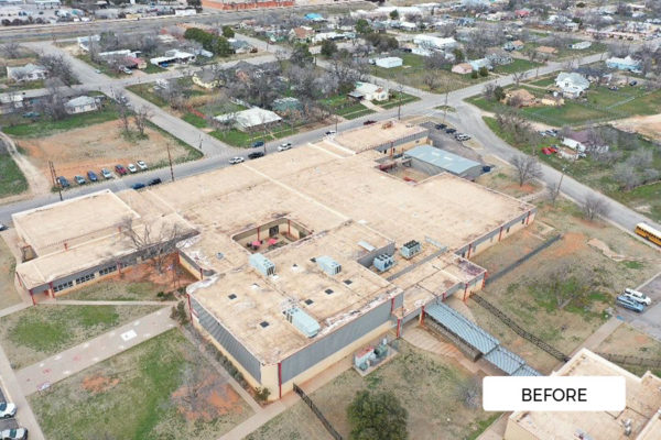 Sweet water ISD – Sweetwater middle school Before2